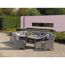 Gartenmöbel-Set Delia mit Tisch und Stühlen