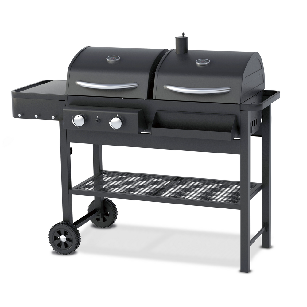 Kohle-Gas-Kombigrill + product picture