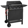 Enders Gasgrill San Diego, 3 Brenner