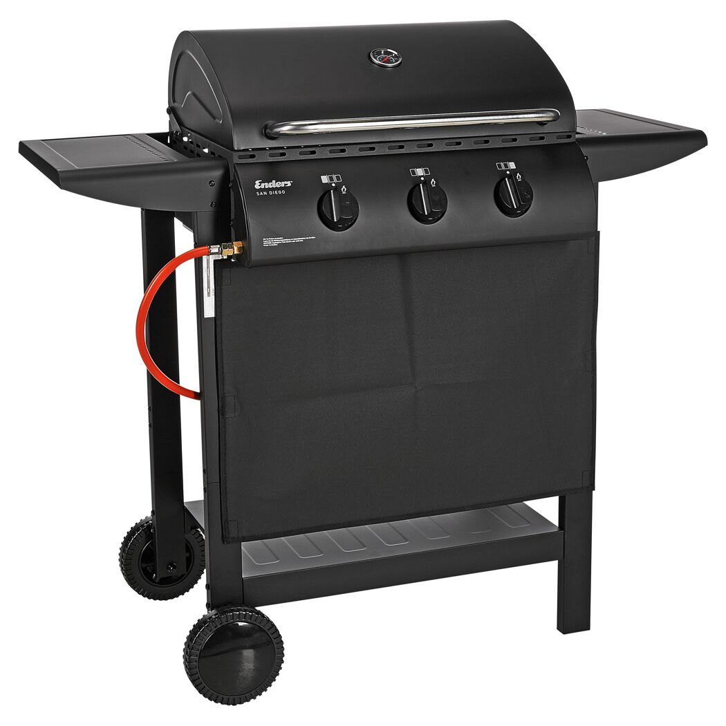 Enders Gasgrill San Diego, 3 Brenner