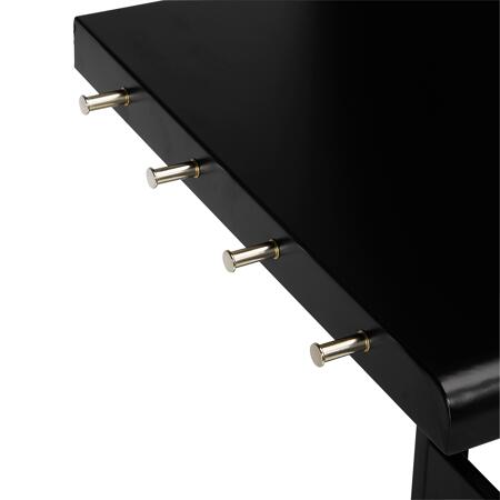 7. Bild von Gasgrill 'Richfield' Metall schwarz 130 x 58 cm
