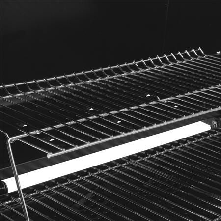8. Bild von Gasgrill 'Richfield' Metall schwarz 130 x 58 cm