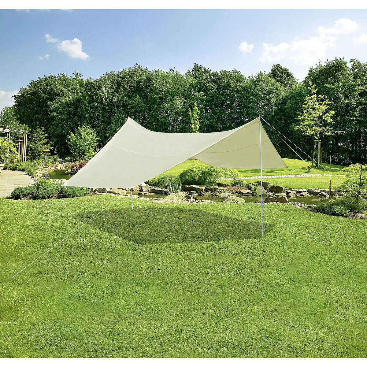 schuhe tarp Rope Camping La Baume - Liegebank Size:23.6 inch/60cm-3 Pack