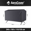 Abdeckung 'AeroCover' für Hollywoodschaukel UV-beständig & wasserabweisend 240 x 135 x 150 cm