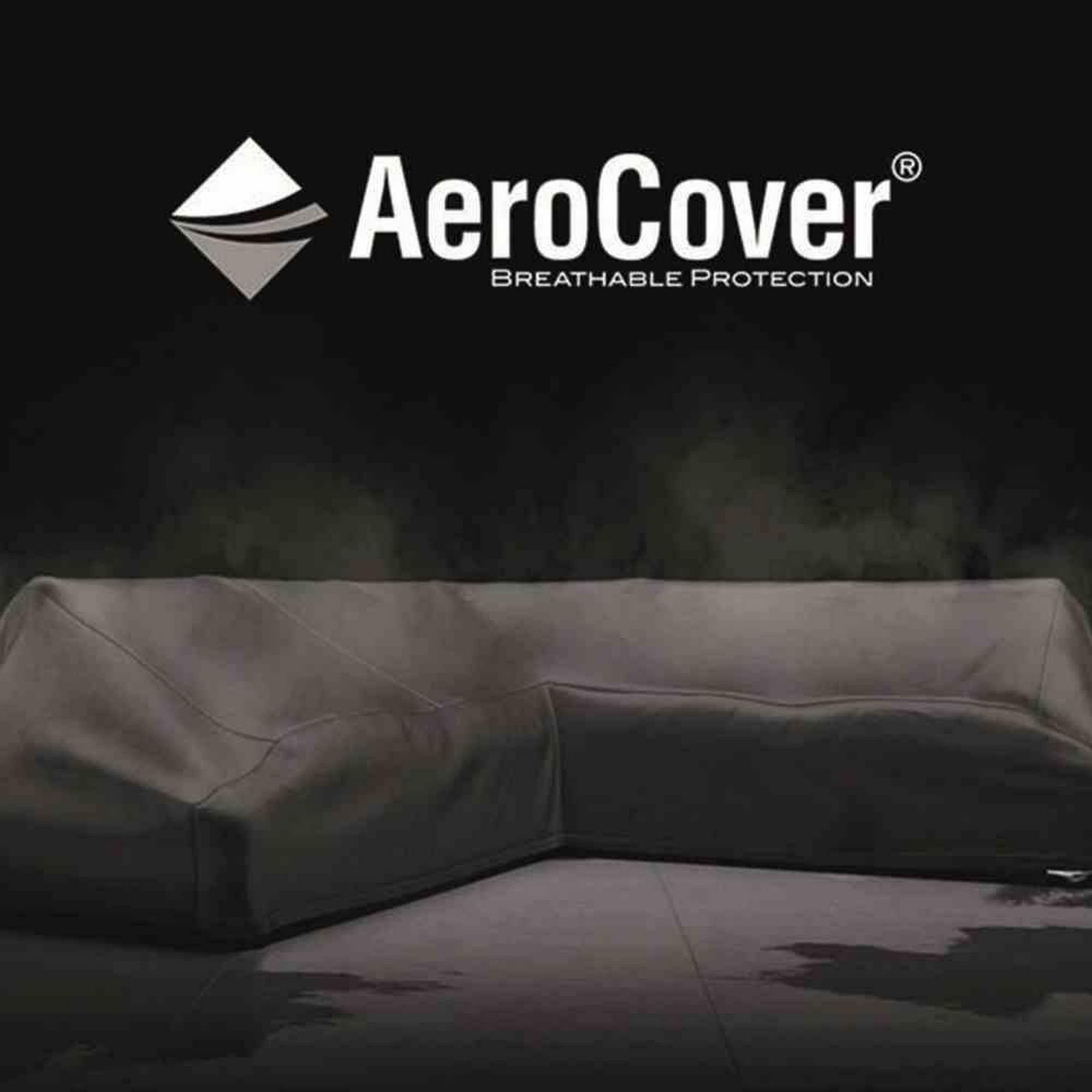 Abdeckung 'AeroCover' für Hollywoodschaukel UV-beständig & wasserabweisend 240 x 135 x 150 cm