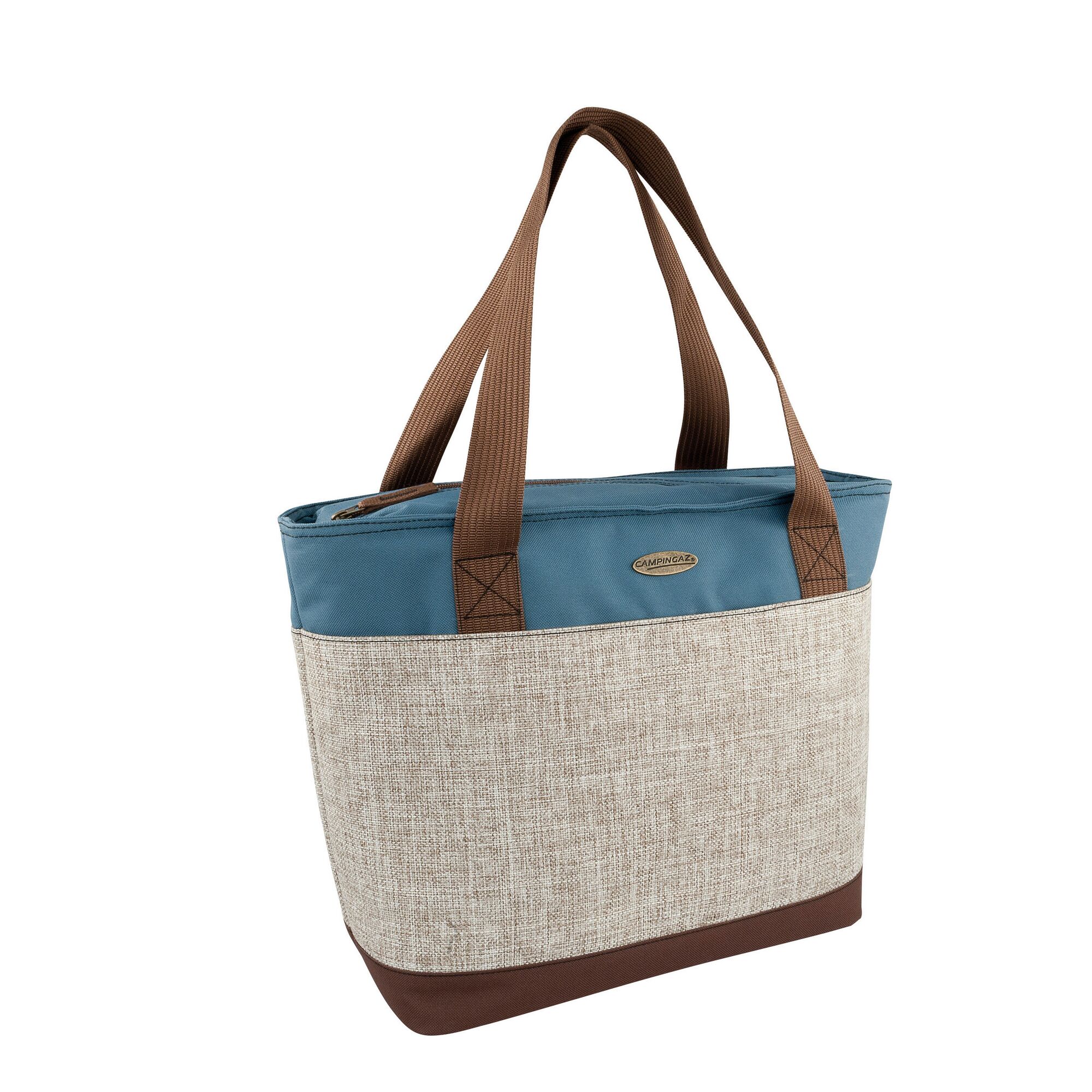 Blau-beige Kühltasche von Campingaz