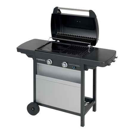 2. Bild von Gasgrill '2 Series Classic LX Vario' schwarz 127,4 x 136 x 67,6 cm