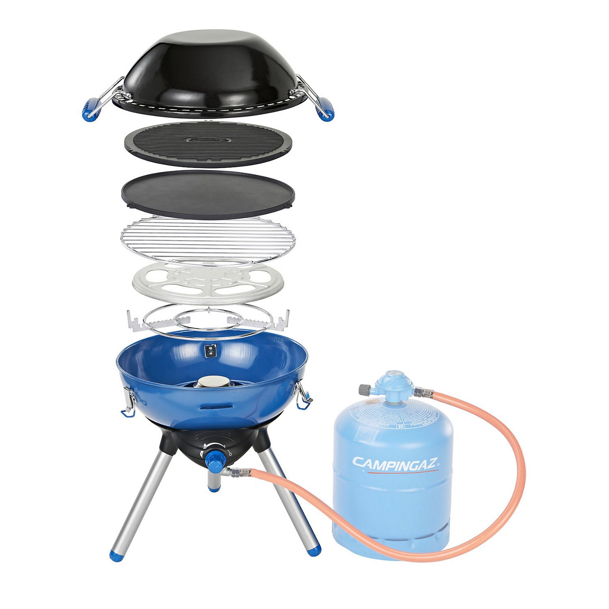 Campingaz Party Grill 400 R in Einzelteilen