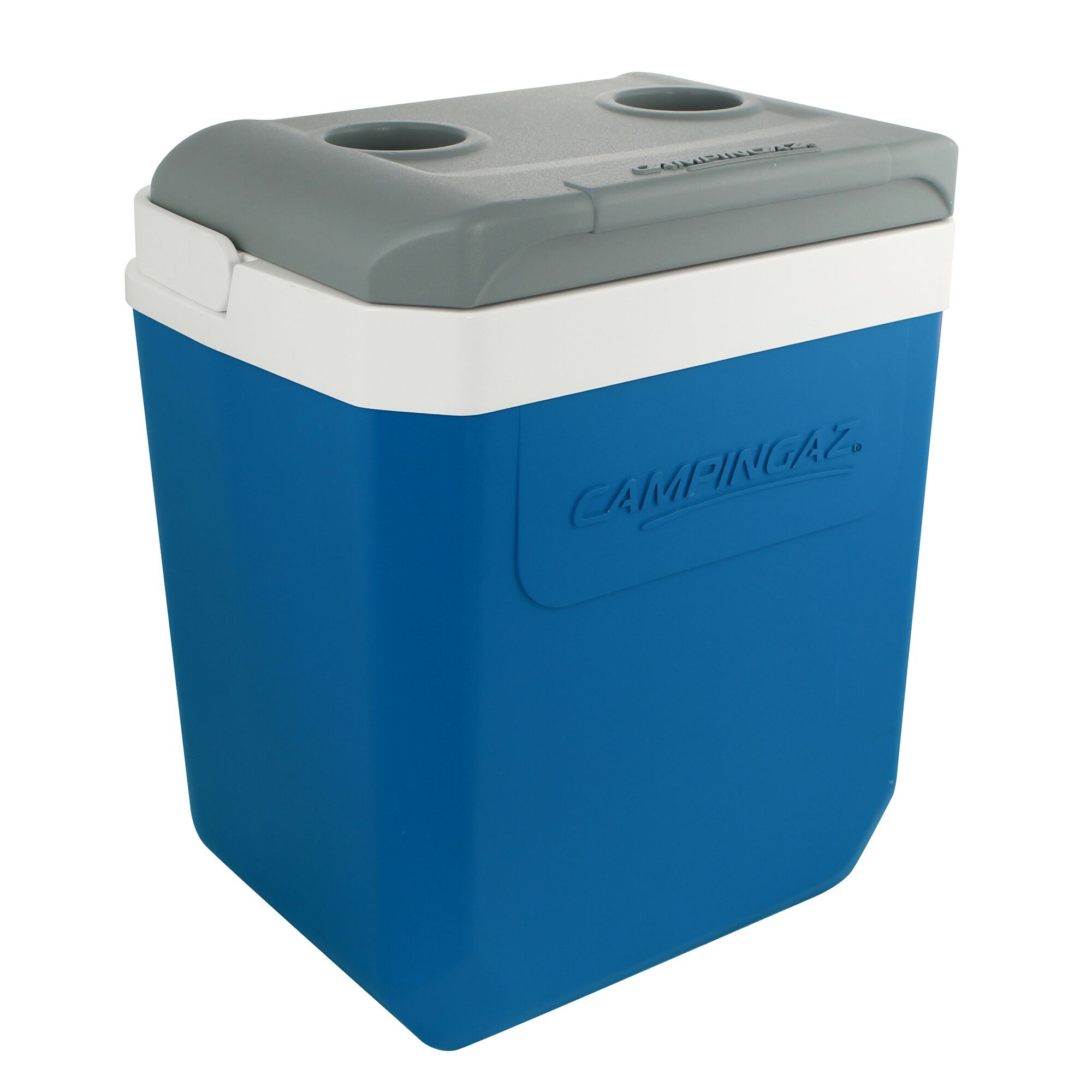 Blaue Kühlbox von Campingaz