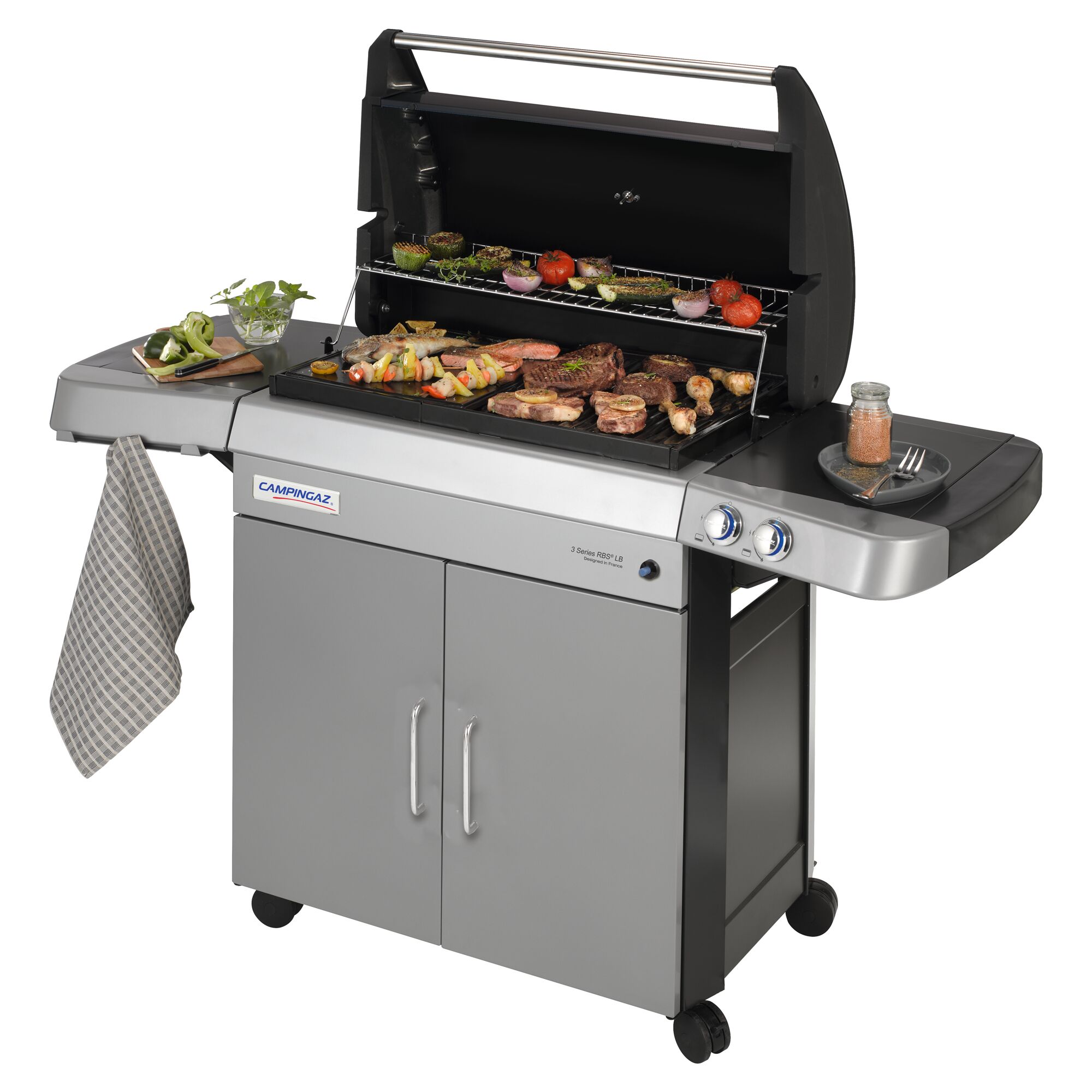 Campingaz Gasgrill 3 Series RBS LB