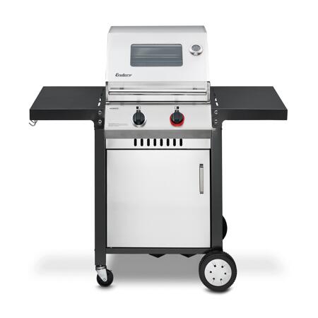 2. Bild von Gasgrill 'Monroe 2 S Turbo' schwarz