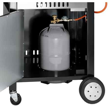 3. Bild von Gasgrill 'Monroe 2 S Turbo' schwarz