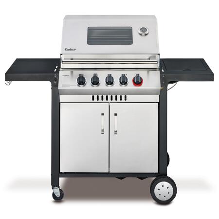 2. Bild von Gasgrill 'Monroe 3 SIK Turbo' silbern, schwarz