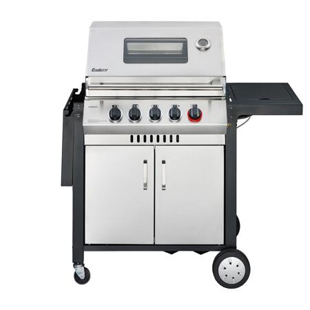 3. Bild von Gasgrill 'Monroe 3 SIK Turbo' silbern, schwarz