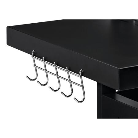 4. Bild von Gasgrill 'Monroe 3 SIK Turbo' silbern, schwarz