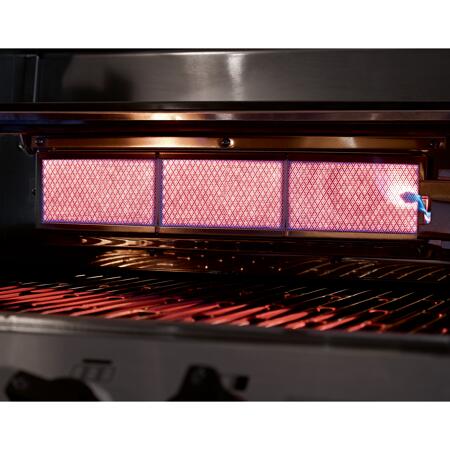 6. Bild von Gasgrill 'Monroe 3 SIK Turbo' silbern, schwarz