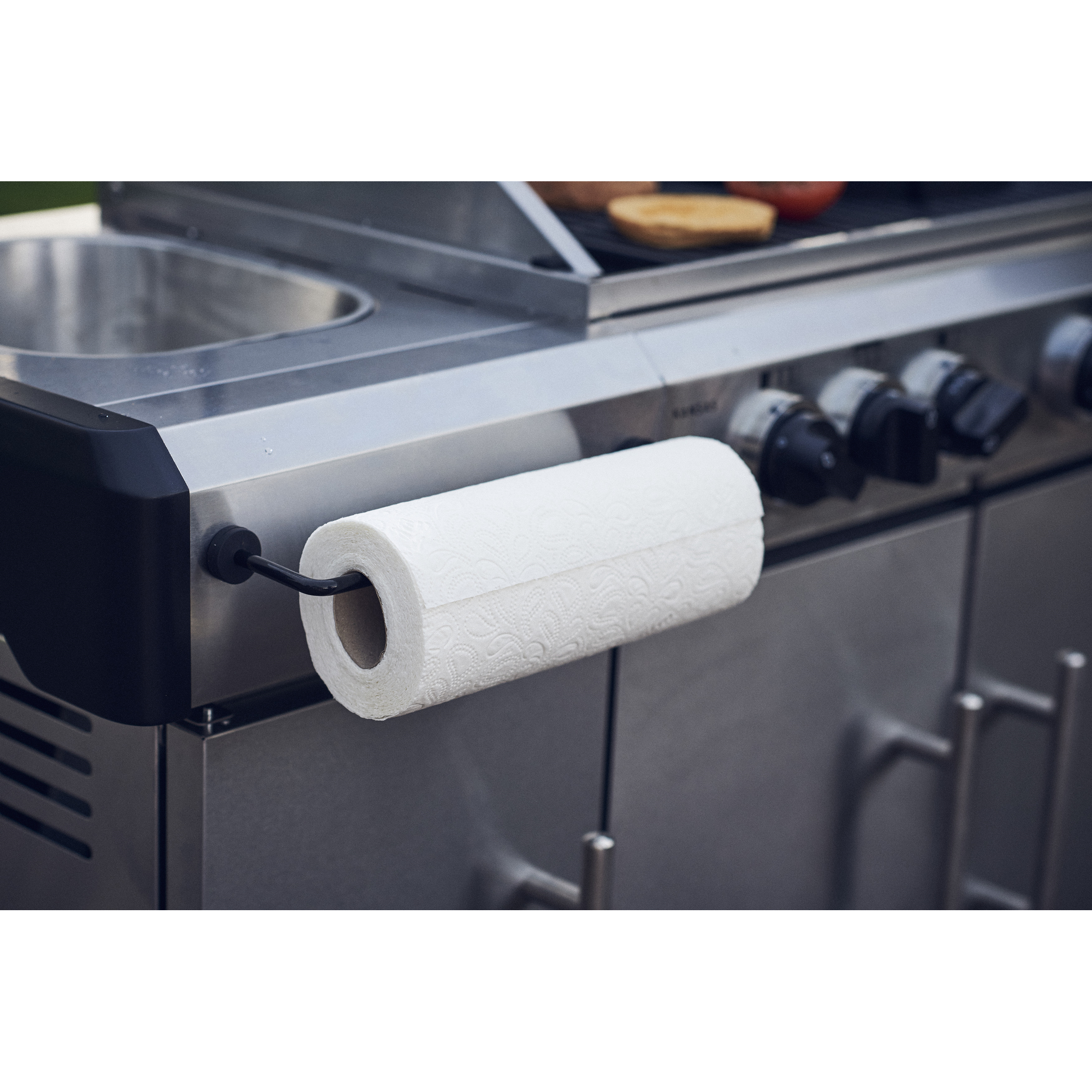 Küchenrollenhalter 'Grill Mags' mit Magnethalterung + product picture
