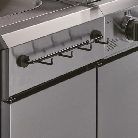 3. Bild von Grillbesteckhalter 'Grill Mags' 30 cm, mit Magnethalterung