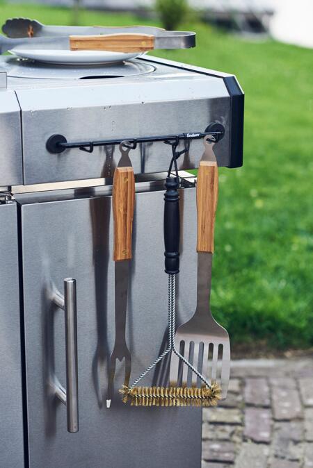 4. Bild von Grillbesteckhalter 'Grill Mags' 30 cm, mit Magnethalterung