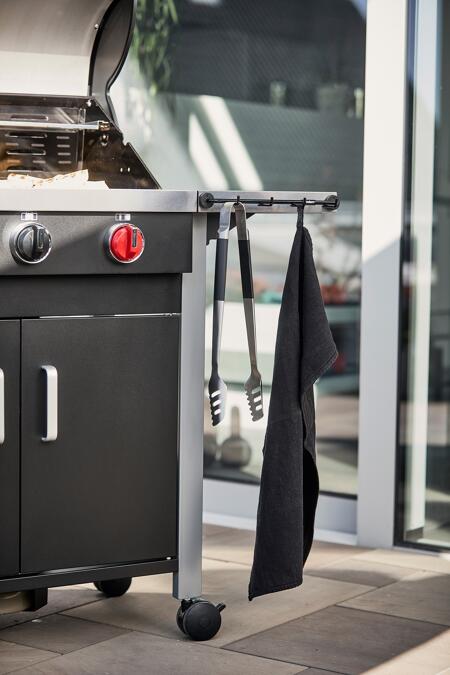 5. Bild von Grillbesteckhalter 'Grill Mags' 30 cm, mit Magnethalterung