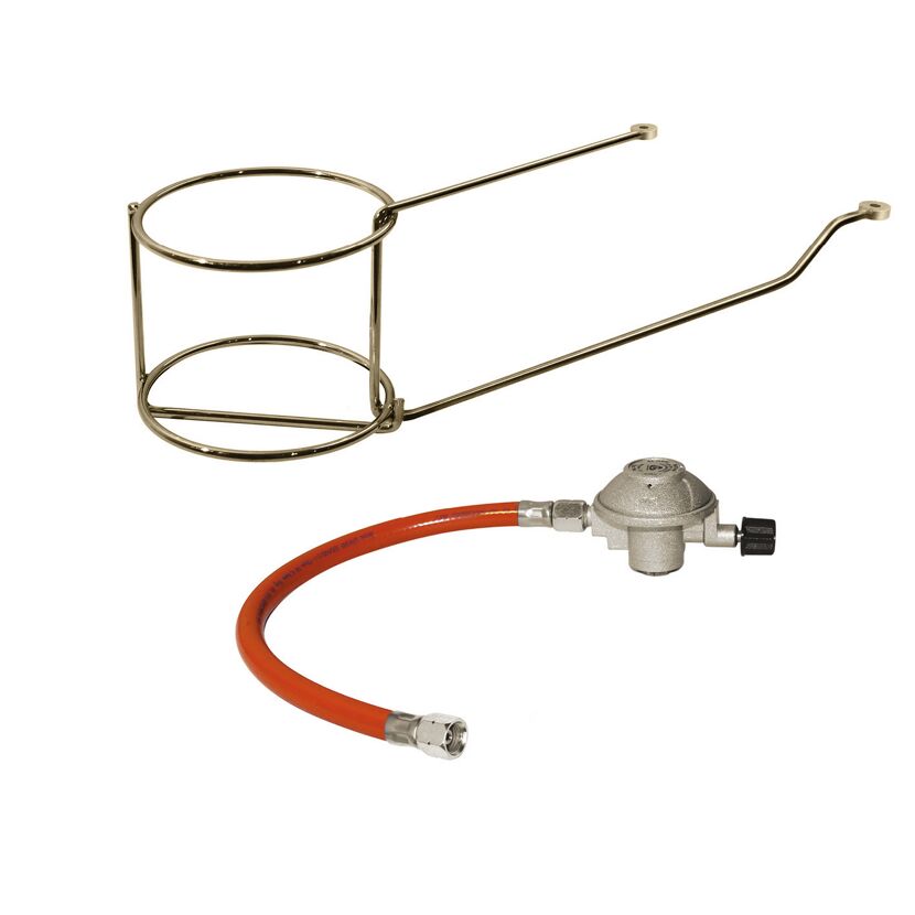 Umrüstset für Gasgrill Urban/Explorer mit Gasschlauch und Druckminderer