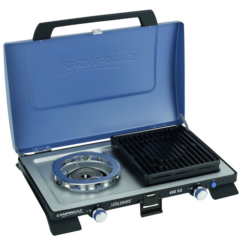Campingkocher mit Grill