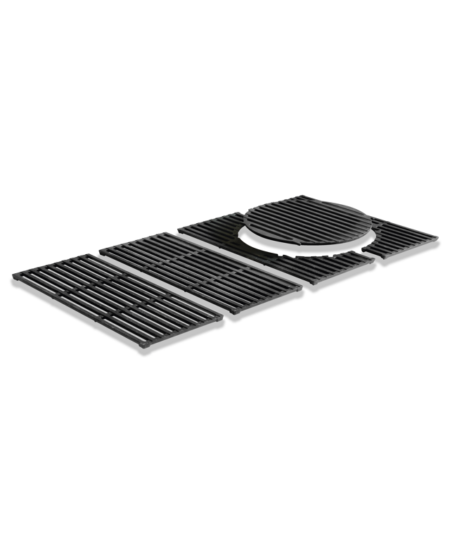 Bild von Grillrost 'Switch Grid' Gusseisen 69 x 44,5 x 1 cm schwarz