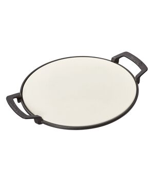 Pizzastein 'Switch Grid' Keramik Ø 31,5 cm