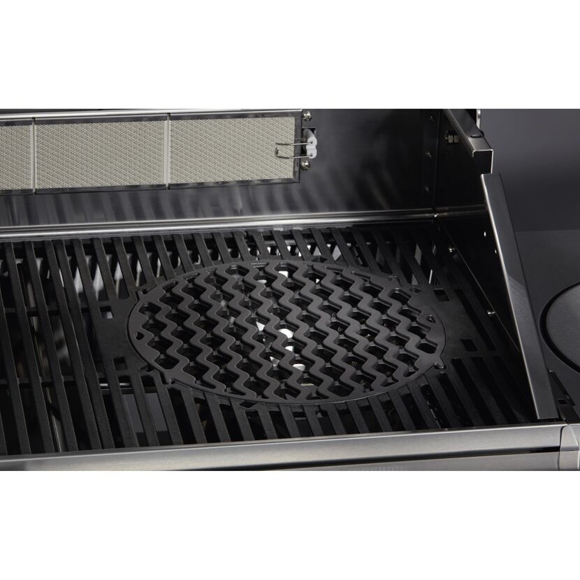 Gasgrill mit Gusseisenrost