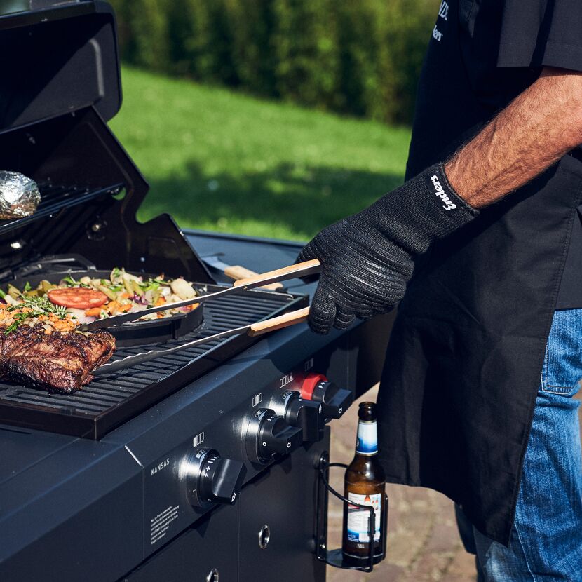 Flaschenhalter 'Grill Mags' Ø 9,5 cm, mit Magnethalterung