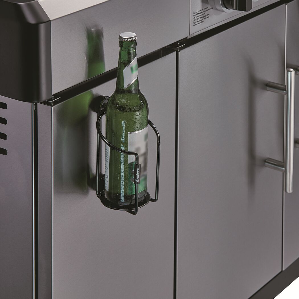 Flaschenhalter 'Grill Mags' Ø 9,5 cm, mit Magnethalterung