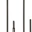 Zwei schwarze Enders Grill Mag Halter