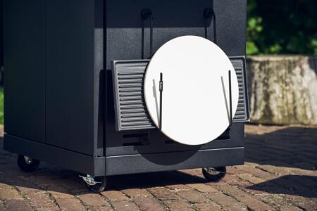 3. Bild von Rosthalter 'Grill Mags' mit Magnethalterung