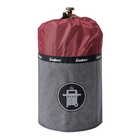 2. Bild von Abdeckung für Gasflaschen 'Style' rot 11 kg