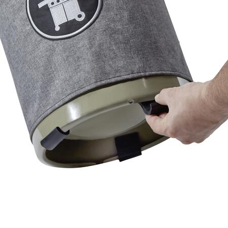5. Bild von Abdeckung für Gasflaschen 'Style' rot 11 kg