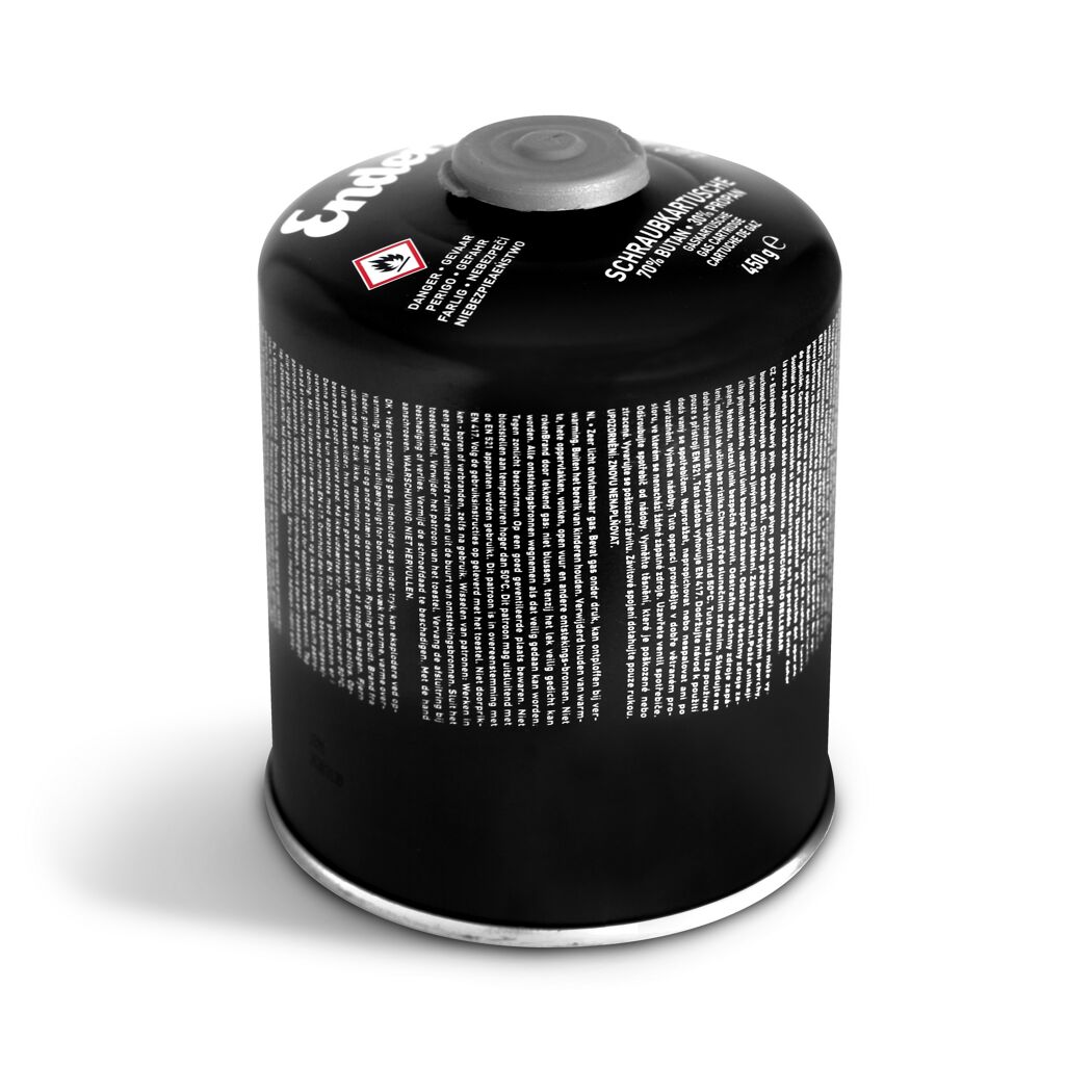 Gas-Schraubkartusche 7/16'' Butan/Propan 450 g
