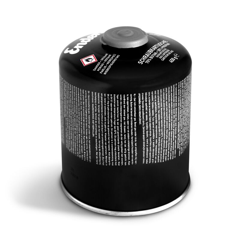 Gas-Schraubkartusche 7/16'' Butan/Propan 450 g