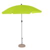 Strandschirm 'Capri' drehbar/knickbar Ø 180 cm