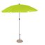 Strandschirm 'Capri' drehbar/knickbar Ø 180 cm