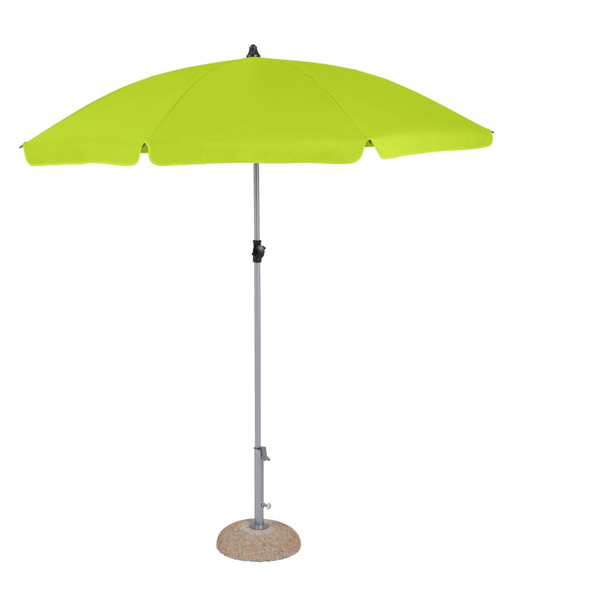 Strandschirm 'Capri' drehbar/knickbar Ø 180 cm
