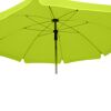Strandschirm 'Capri' drehbar/knickbar Ø 180 cm