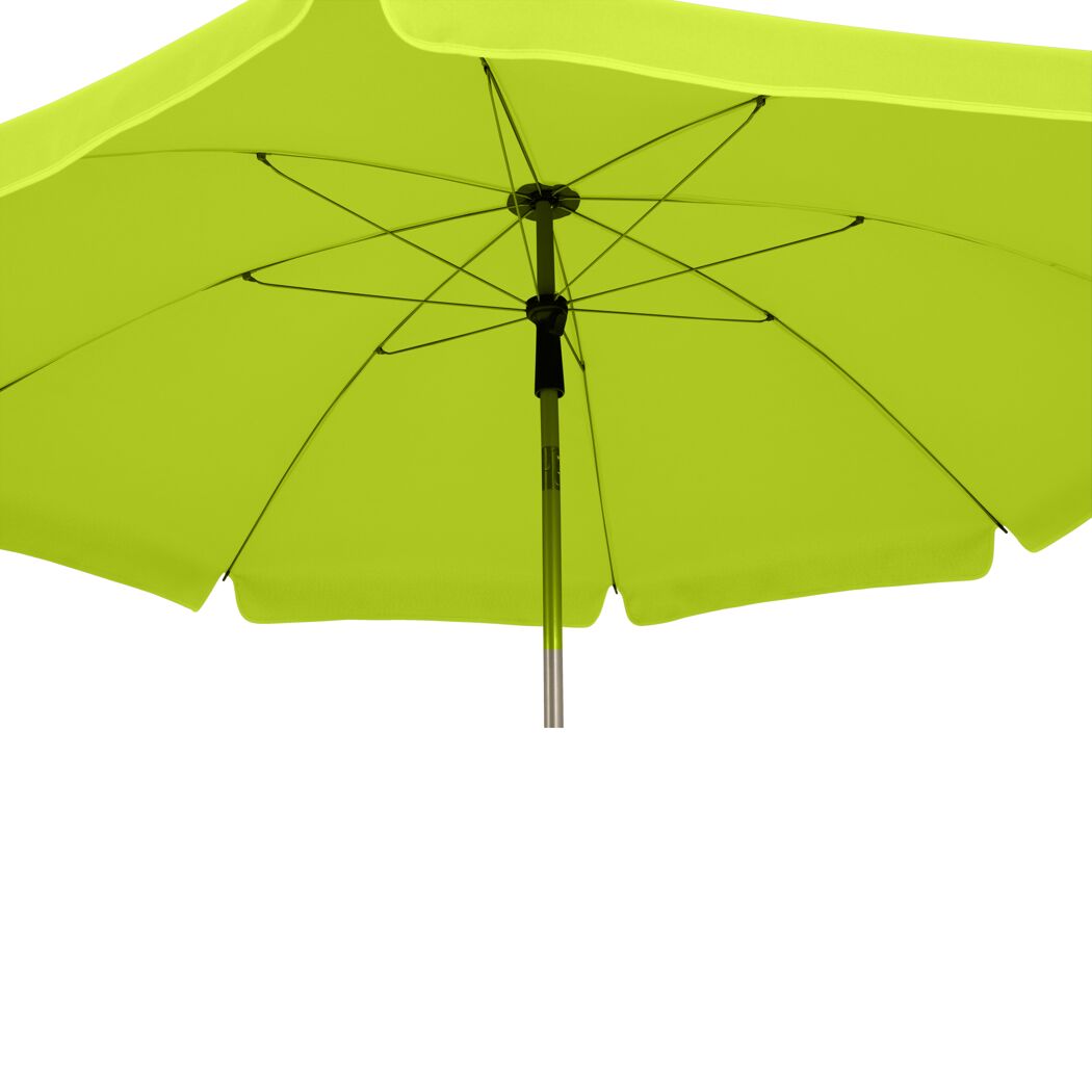 Strandschirm 'Capri' drehbar/knickbar Ø 180 cm