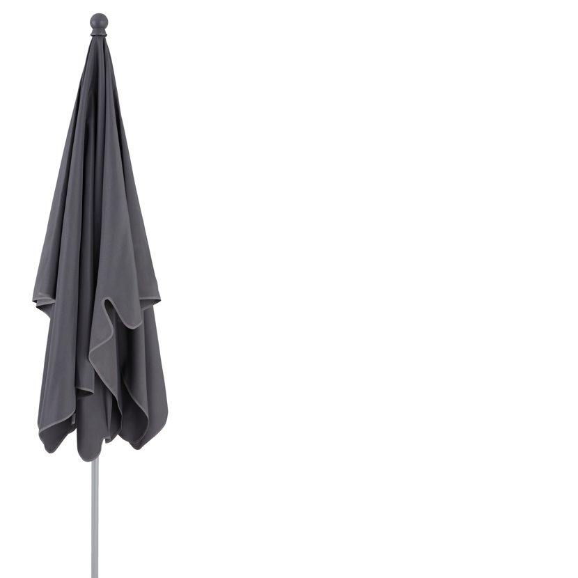 Rechteckschirm 'Malta' drehbar/knickbar 200 x 150 cm