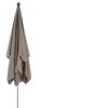 Rechteckschirm 'Malta' drehbar/knickbar 200 x 150 cm