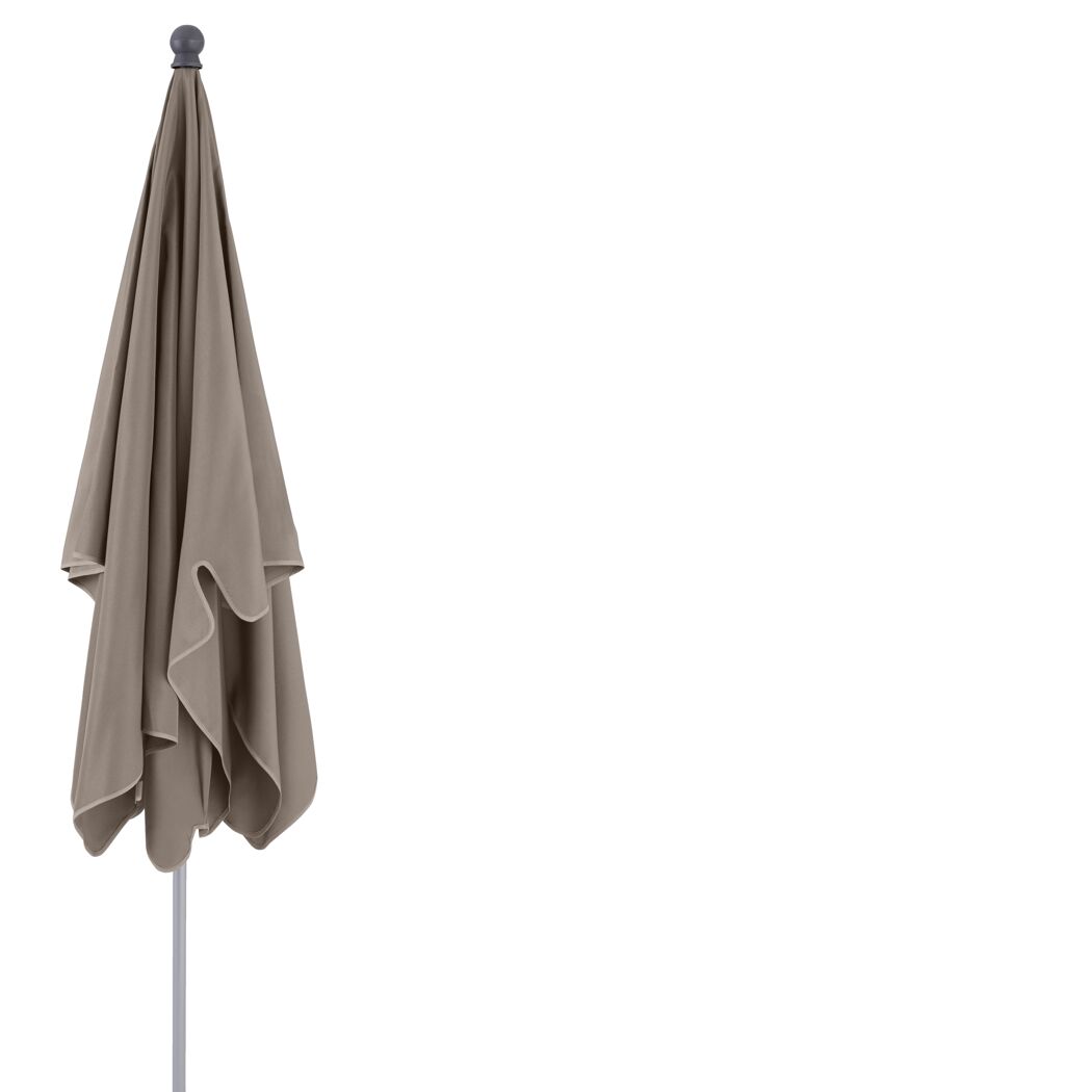 Rechteckschirm 'Malta' drehbar/knickbar 200 x 150 cm