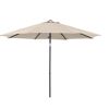 Marktschirm 'Havanna' drehbar/knickbar Ø 270 cm