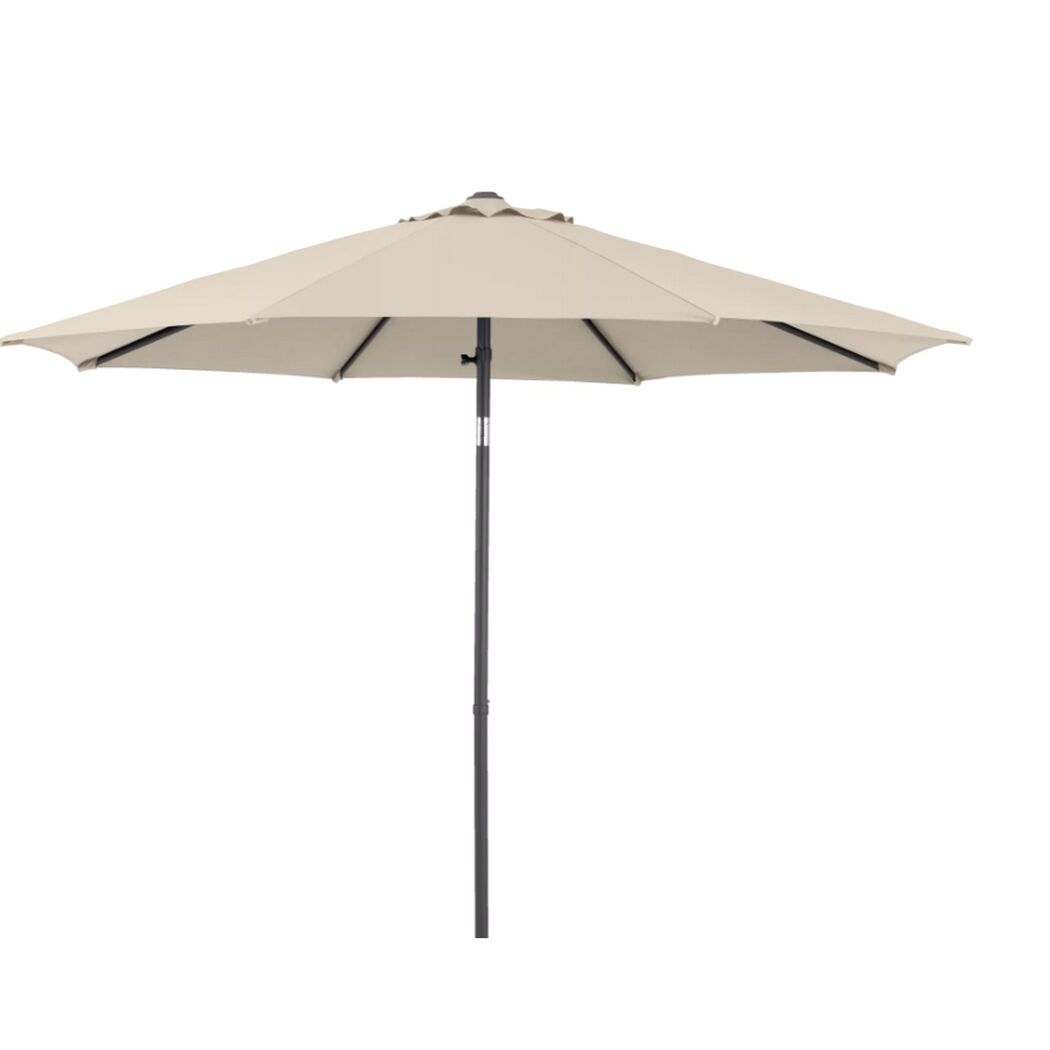 Marktschirm 'Havanna' drehbar/knickbar Ø 270 cm