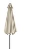 Marktschirm 'Havanna' drehbar/knickbar Ø 270 cm