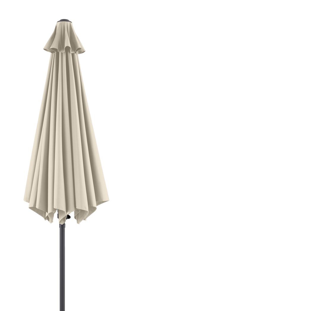 Marktschirm 'Havanna' drehbar/knickbar Ø 270 cm