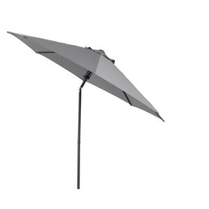 Marktschirm 'Havanna' hellgrau Ø 270 cm